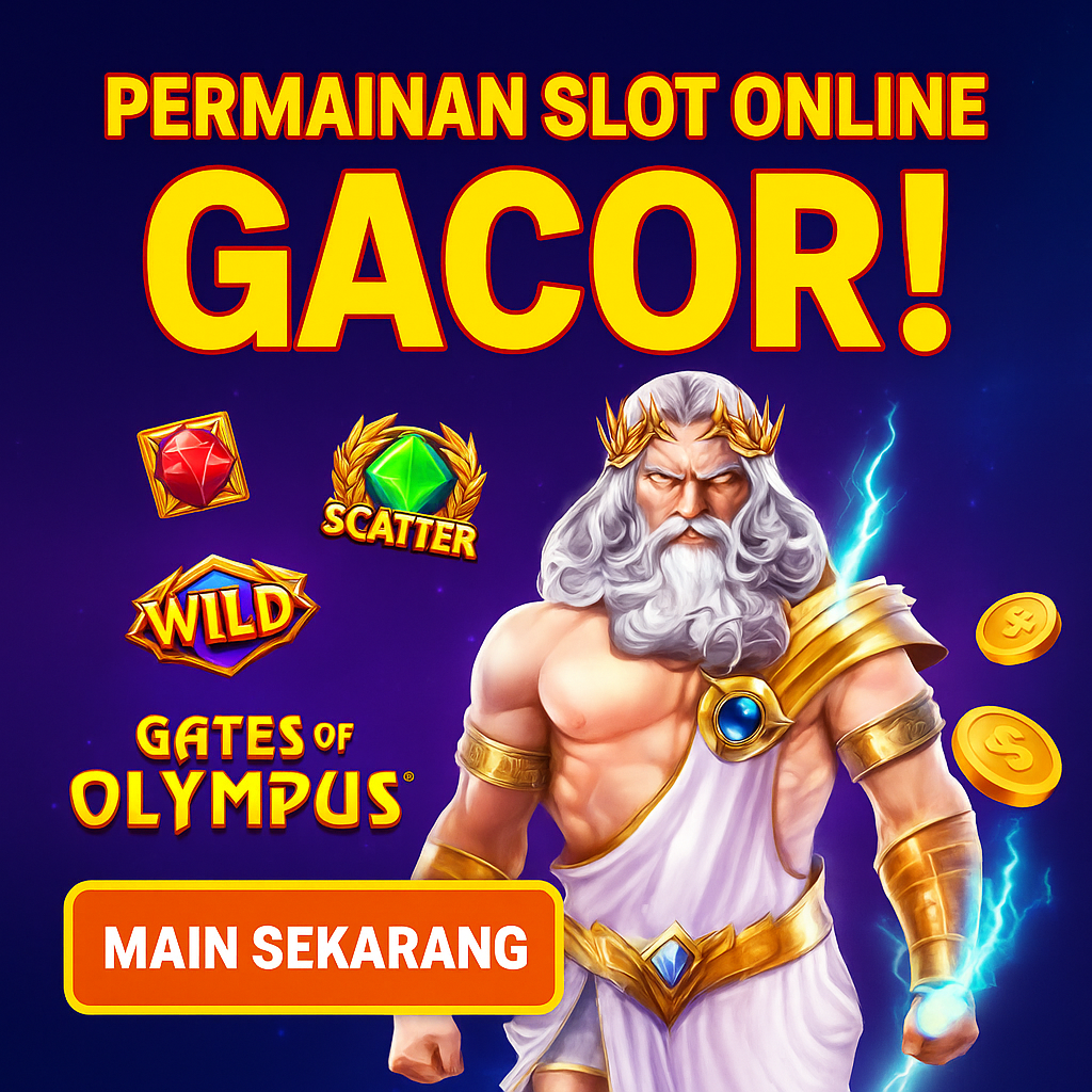 Permainan Slot Online Gacor Terkenal di Indonesia