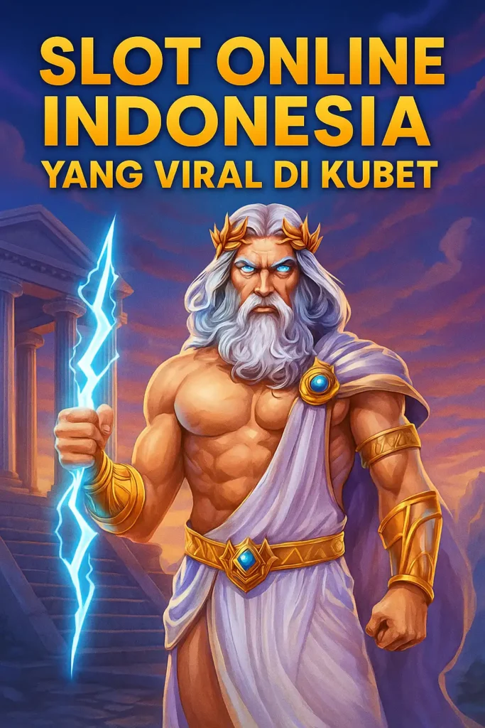 Slot Online Indonesia yang Viral di Kubet